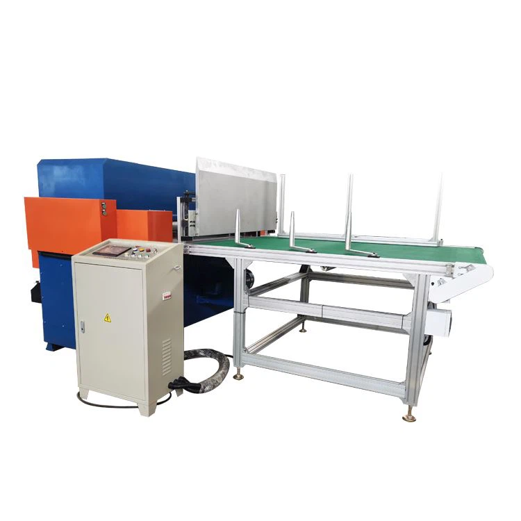 EPE foam stacking cutting machine