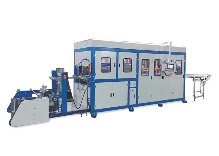 Pp Sheet Thermoforming Machine