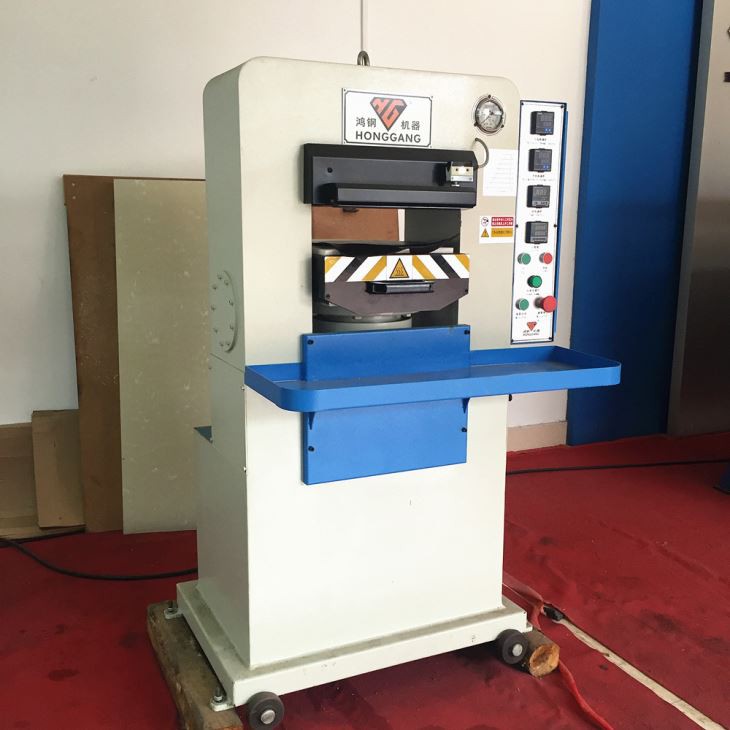 Leather Logo Embossing Machine