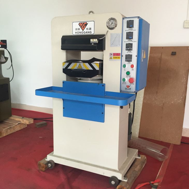 Leather Logo Embossing Machine