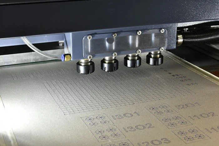 Automatic Paper Hole Punch Machine