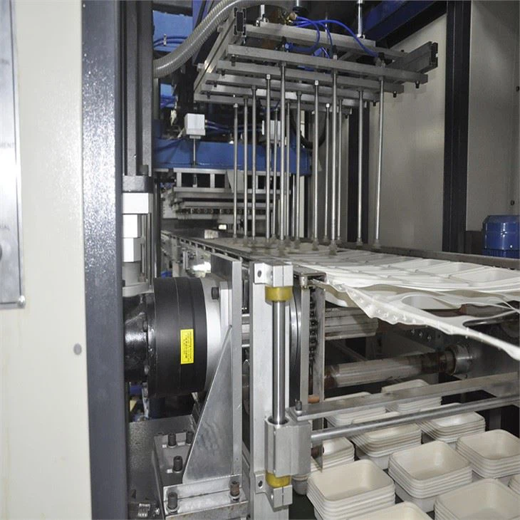 Fully Automatic Plastic Vacuum Forming Machine