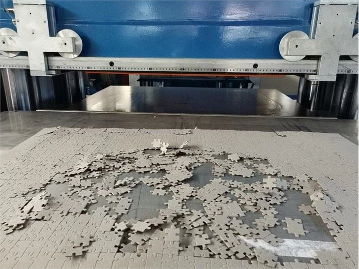 1000 Piece Diy Jigsaw Puzzle Die Cutter Machine Price
